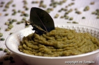 Recettes de cuisine : Purée de poix cassés à l'ancienne