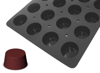 140x101 - Plaque silicone Moul'Flex Pro De Buyer Portions Muffins