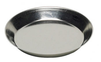 140x85 - Moule à tartelette ronde unie fer blanc Gobel