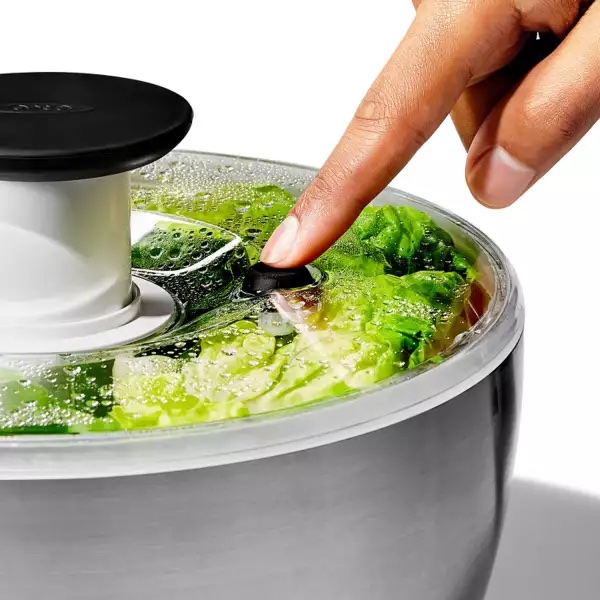 Essoreuse à salade en inox Oxo - OXO