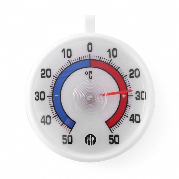 Thermomètre pour réfrigérateur et congélateur rond - ALLA