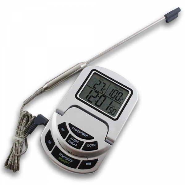 Thermomètre digital avec sonde HACCP -50/+300°C