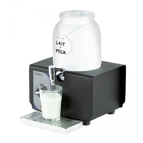 Distributeur de lait chaud en porcelaine Casselin - CASSELIN