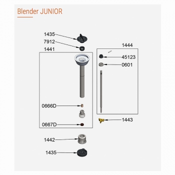140x140 - Pièces Détachées Blender Junior Dynamic