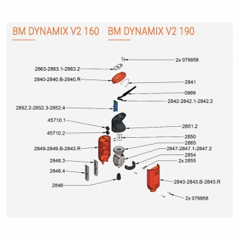 140x140 - Pièces Détachées Bloc Moteur BM160 - BM190 Dynamix V2