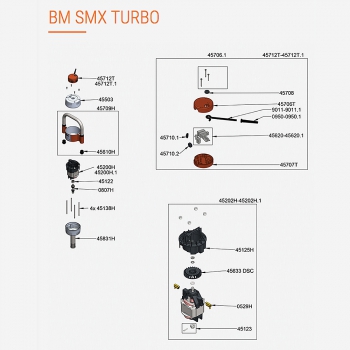 140x140 - Pièces Détachées BM SMX Turbo Dynamic