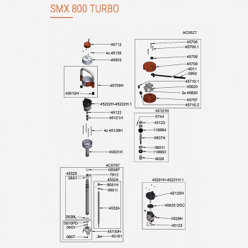 140x140 - Pièces Détachées SMX 800 Turbo Dynamic