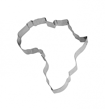 135x140 - Moule carte de l'Afrique