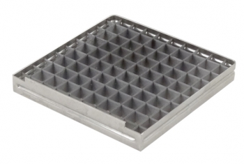 140x94 - Grille inox pour coupe-frites Tellier LT